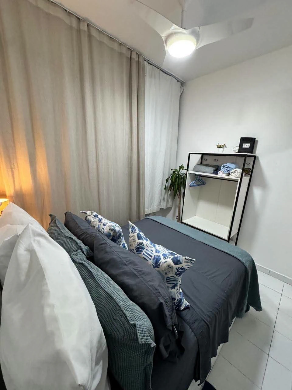 Apartamento mobiliado 35 m² com 1 quarto e 1 banheiro — photo 18