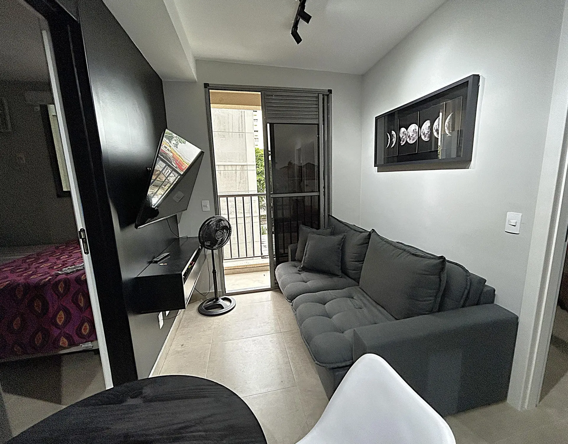 Apartamento mobiliado de 2 quartos com máquina de lavar — photo 15