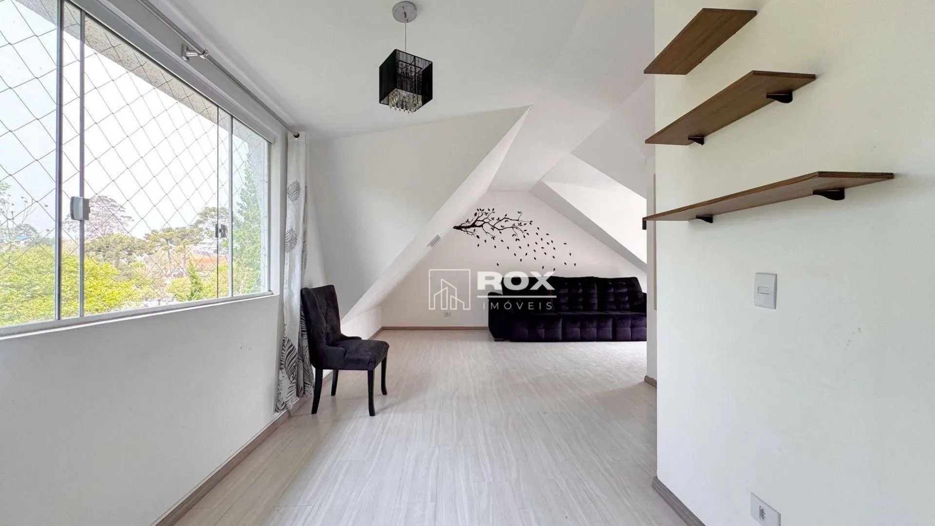 3-bedroom house with a garden in Curitiba — photo 27