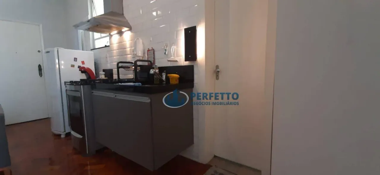 Furnished 1-bedroom apartment with a closed kitchen — photo 12