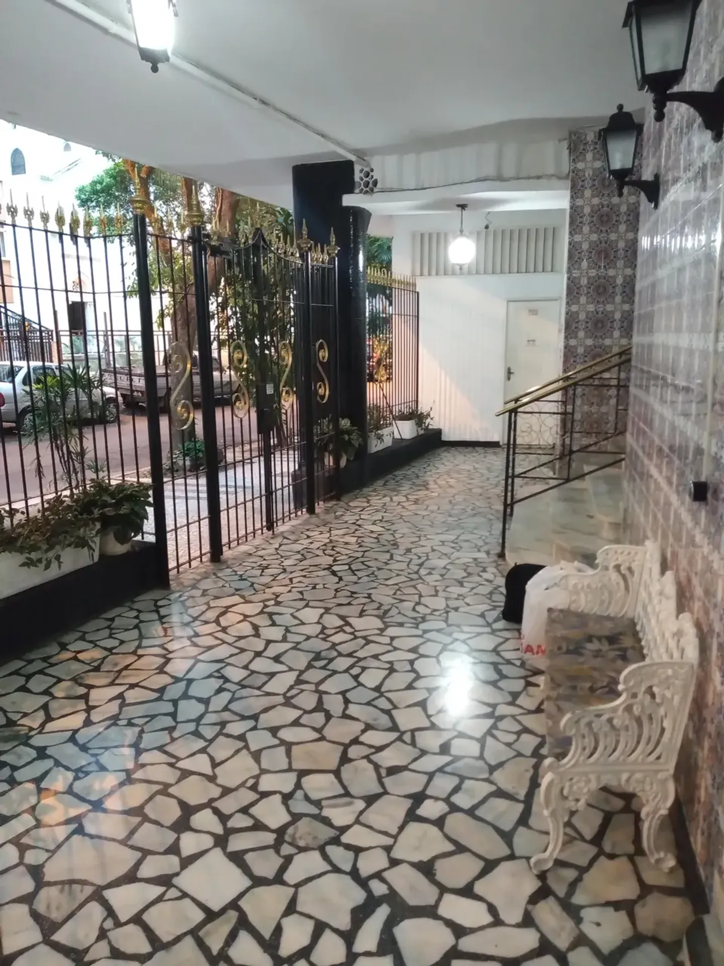 1 quarto e piso de madeira ou laminado: apartamento de 38 m² — photo 13