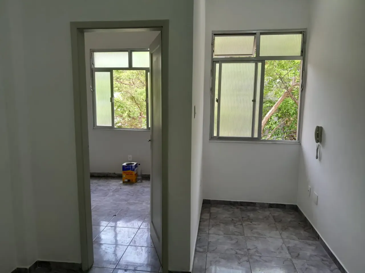 Unfurnished 1-bedroom apartment with 31 m² — photo 8