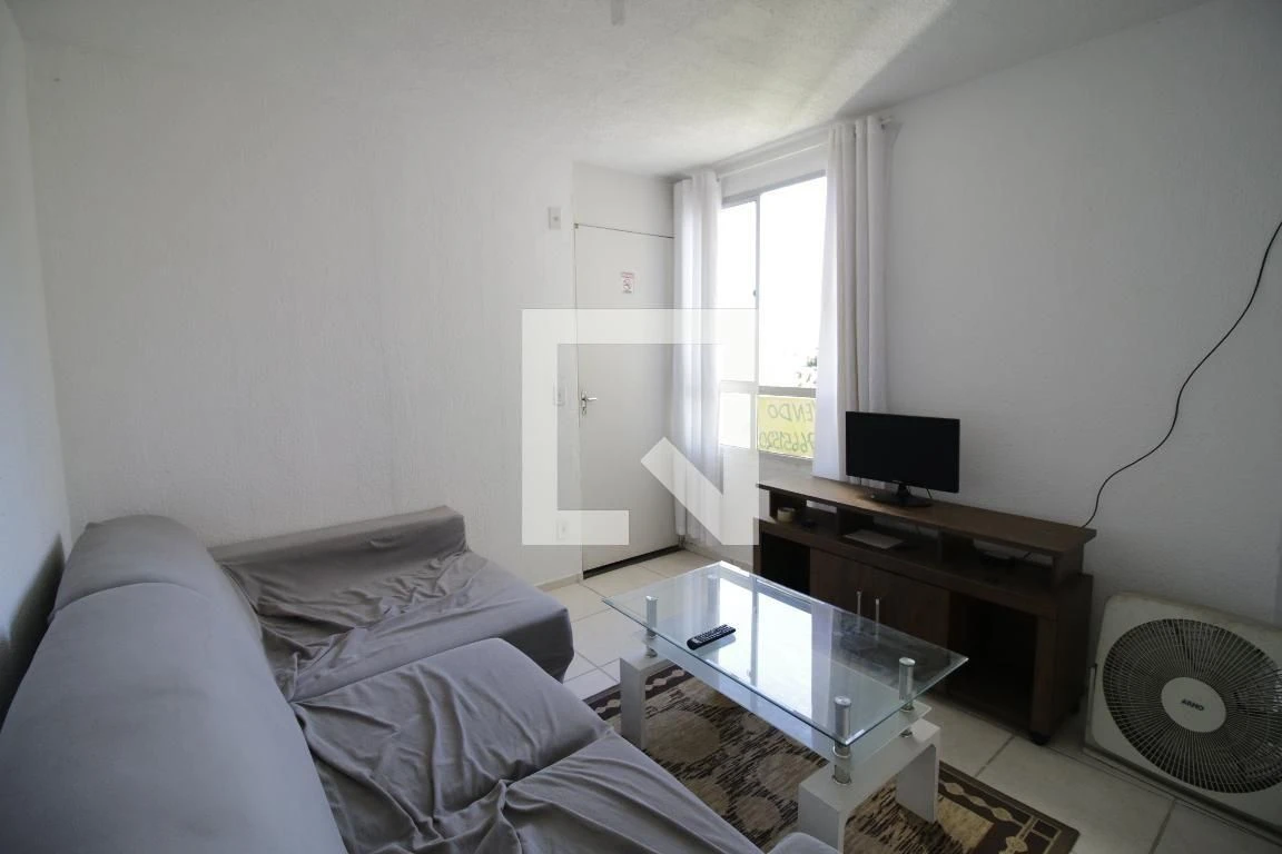Furnished apartment with 2 bedrooms and 1 bathroom