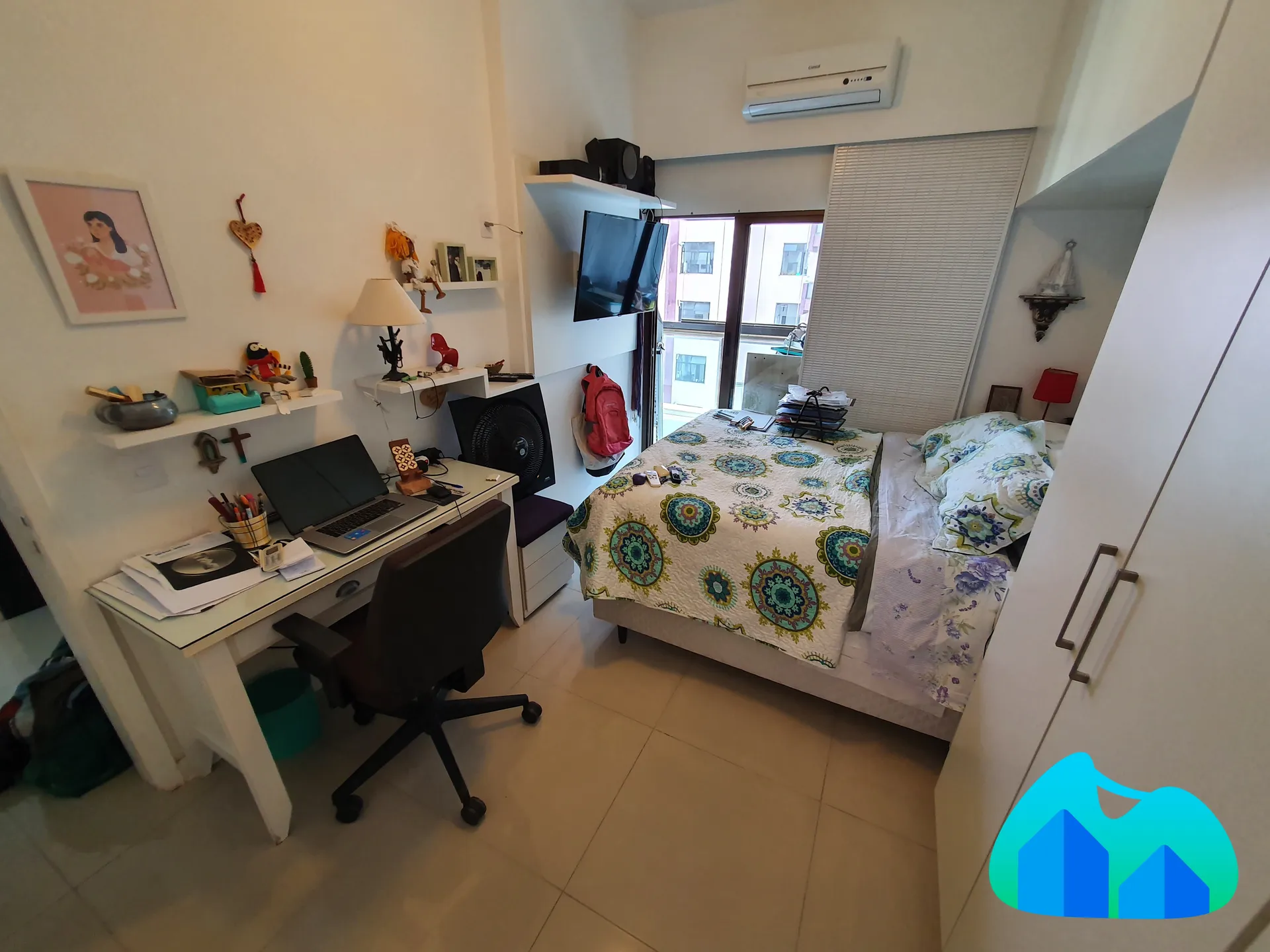 3 quartos e vista para a água: apartamento de 90 m² — photo 13