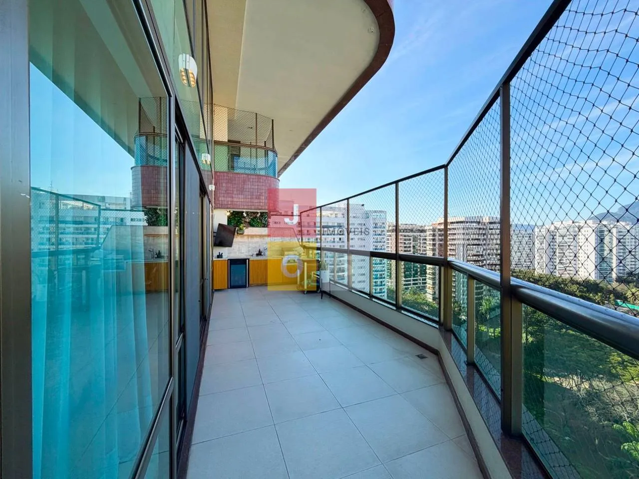 Apartamento 4 quartos 4 suítes com cozinha integrada — photo 3
