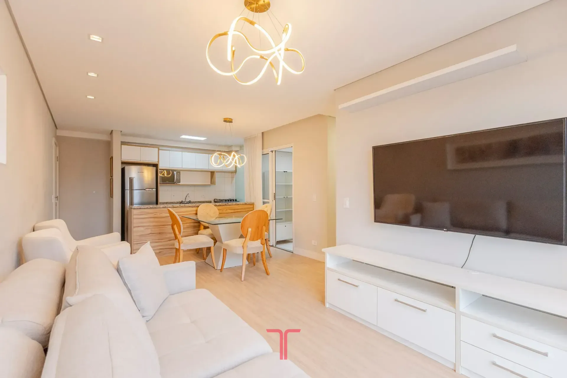 Apartamento mobiliado em condomínio com coworking — photo 7