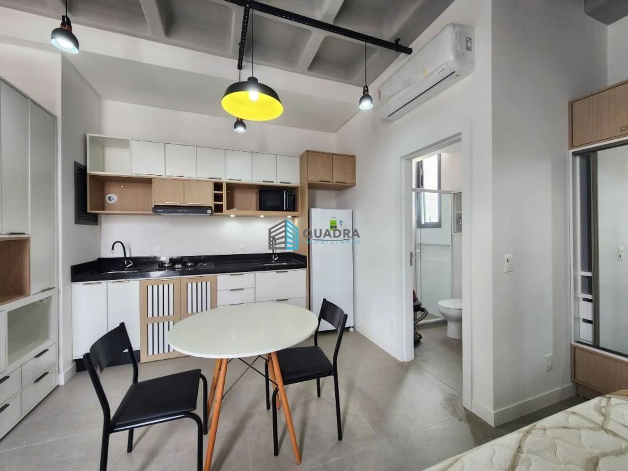 Furnished apartment, 34 m², with a home office — photo 6