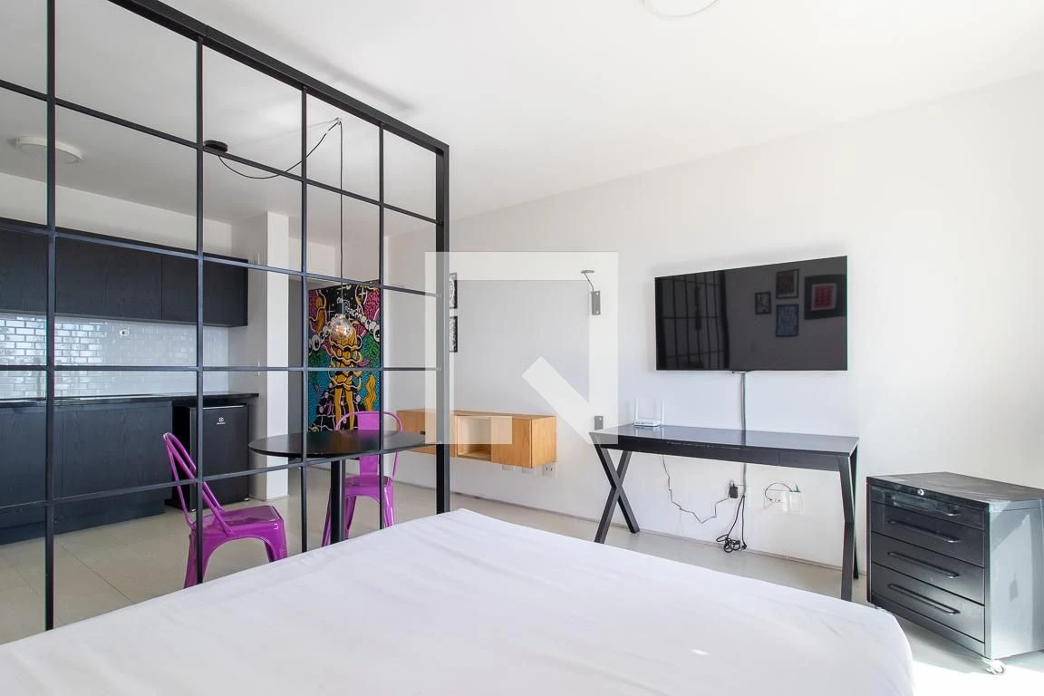 Furnished studio in a building with a sauna — photo 3