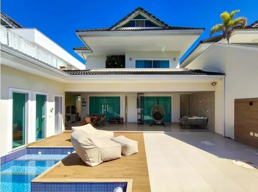 Casa mobiliada com 4 quartos, cozinha aberta e 370 m² — photo 25