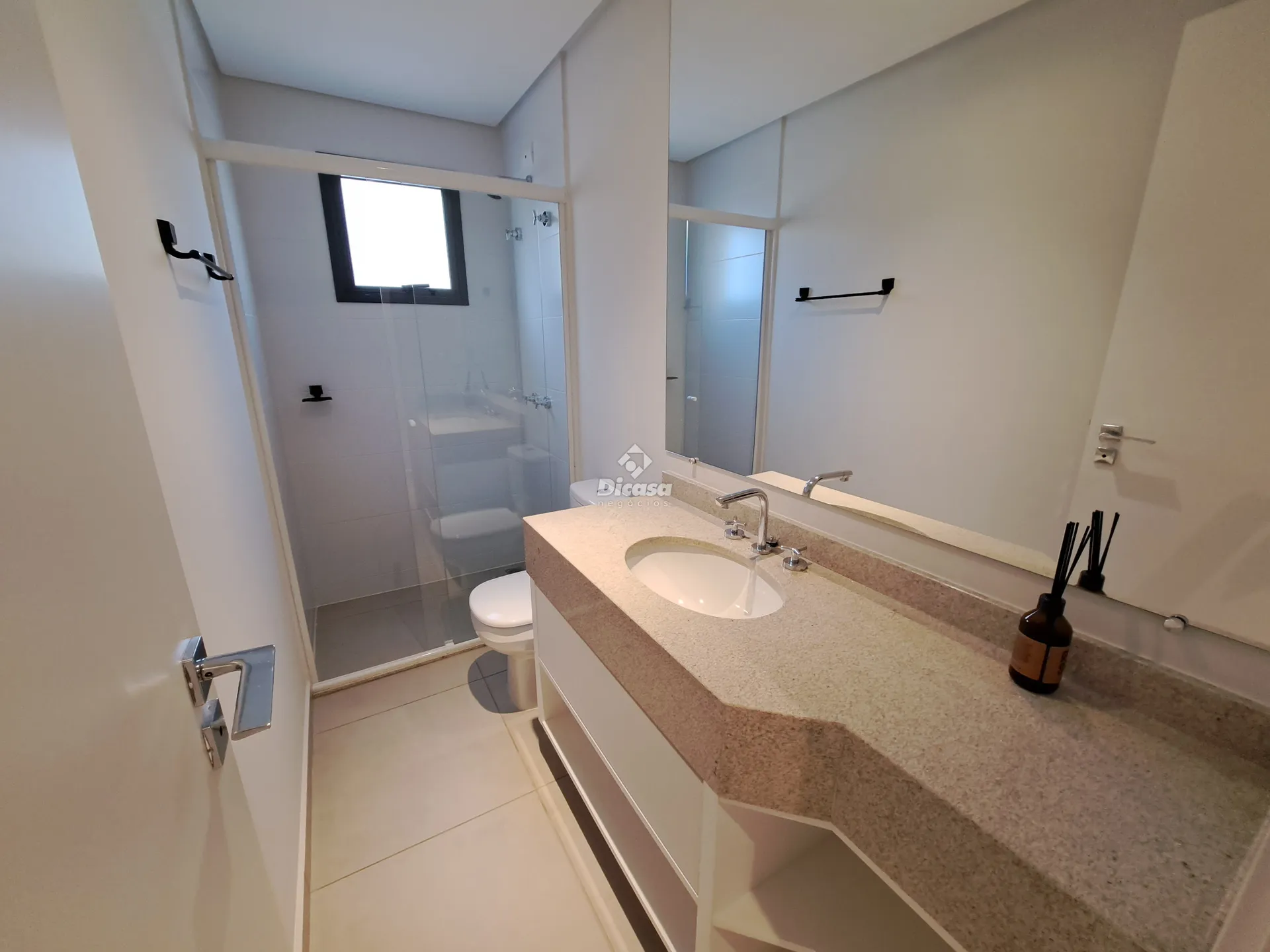 Glass-enclosed balcony in a 2-bedroom apartment, 68 m² — photo 30