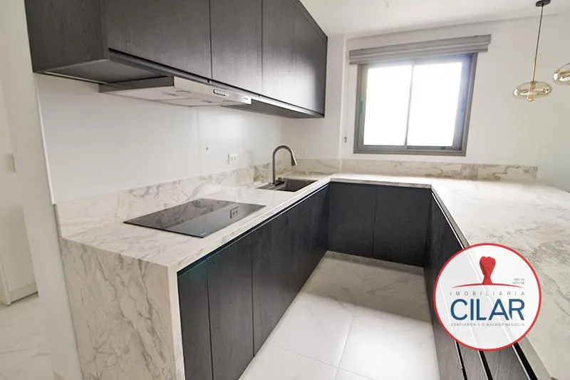 Furnished 3-bedroom apartment with open-plan kitchen — photo 19