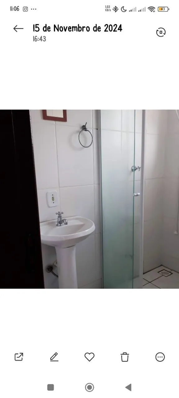 Furnished annual 1-bedroom apartment with 1 parking space — photo 8