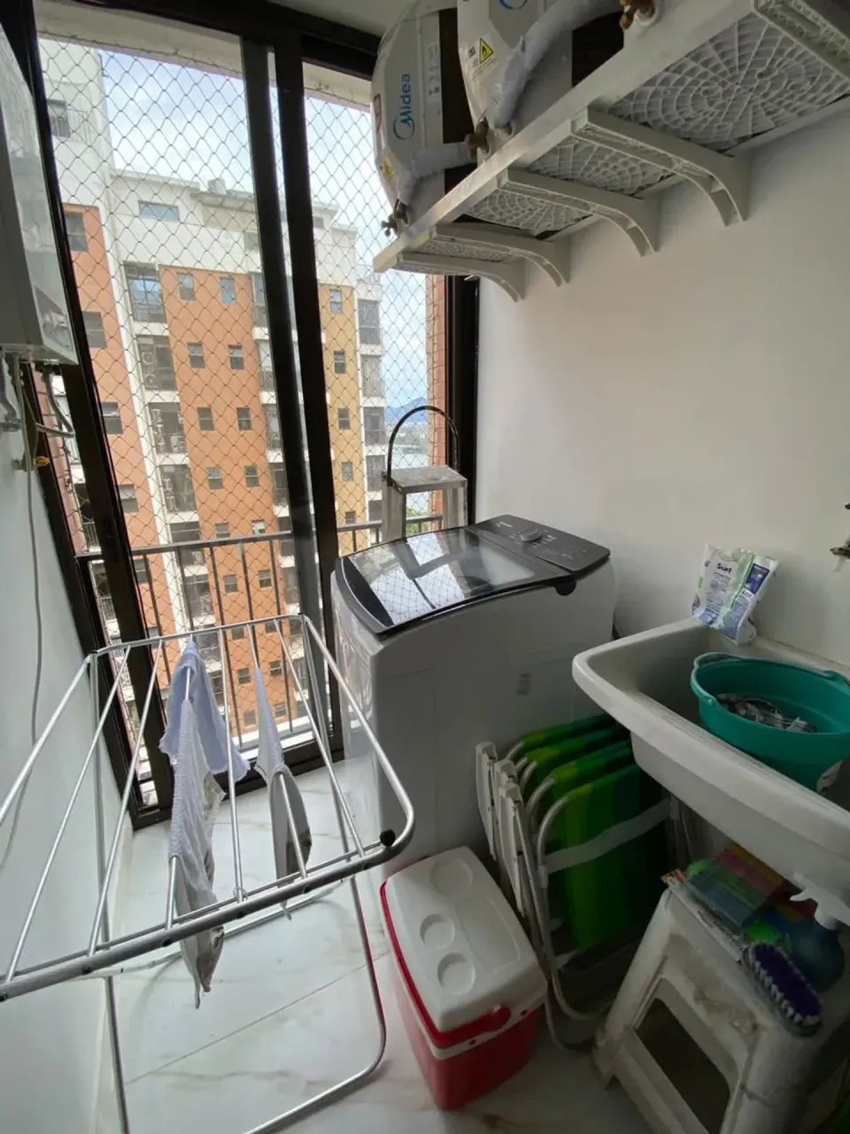 Apartamento mobiliado com 2 quartos e cozinha americana — photo 13
