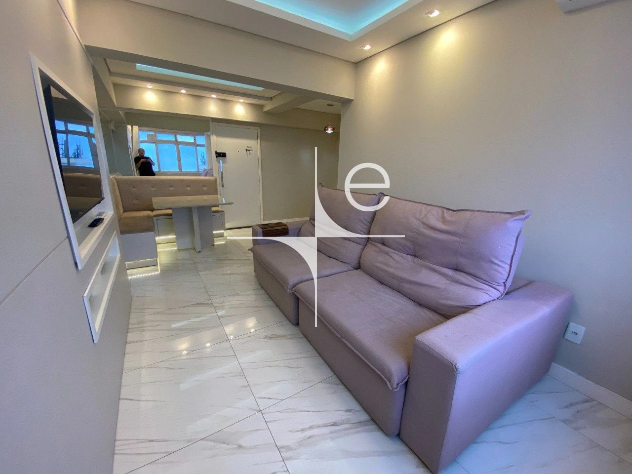 Washing machine in a 3-bedroom apartment, 72 m²