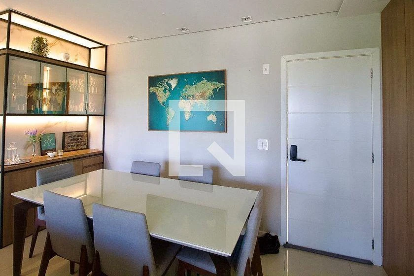 Home office in a 2-bedroom apartment, 80 m² — photo 21