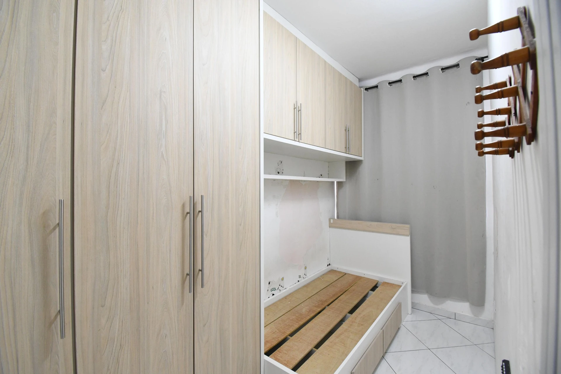 Furnished apartment, 68 m², with a washing machine — photo 25