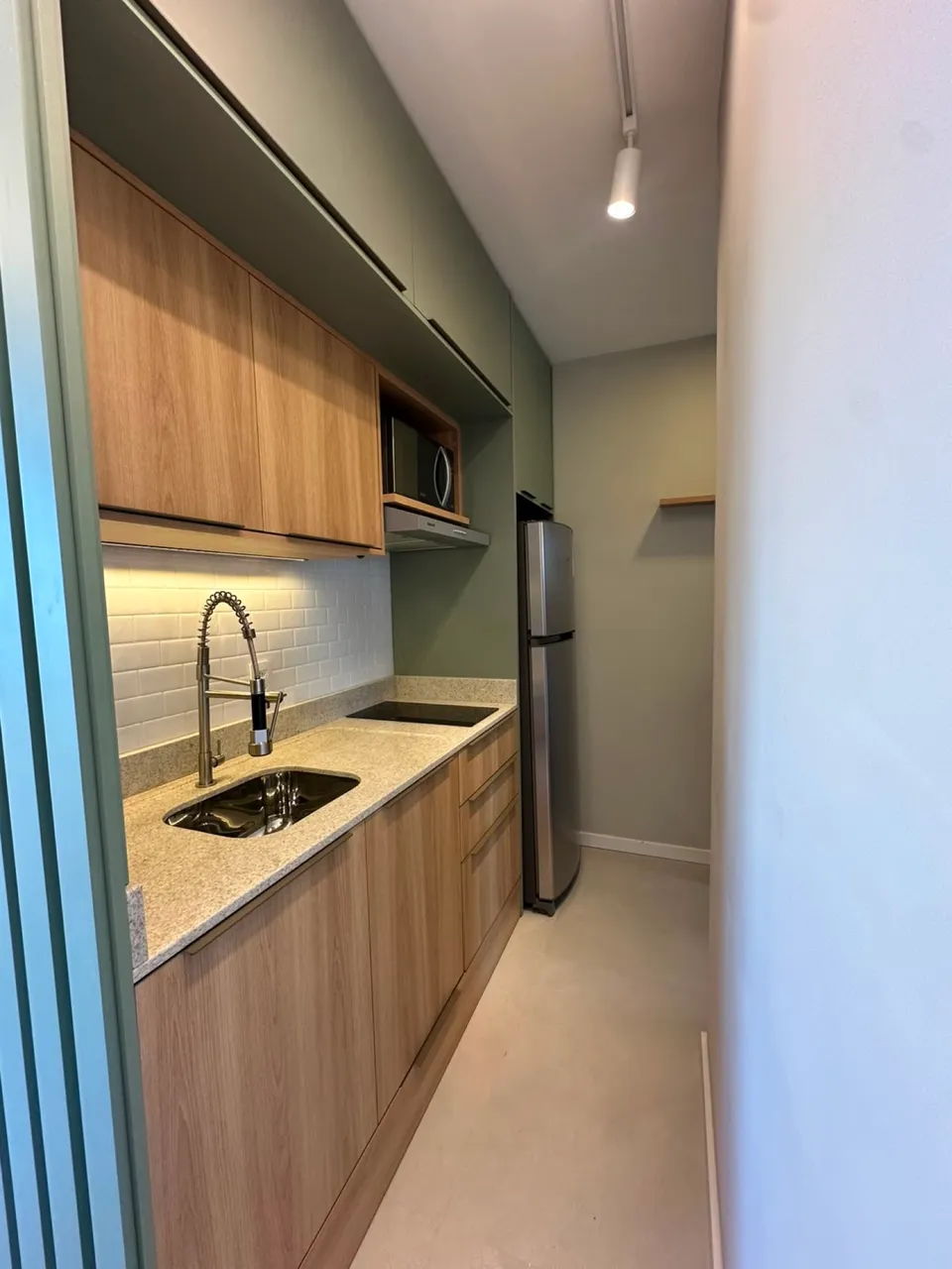 Espacio de home office y 1 dormitorio: departamento de 26 m² — photo 12