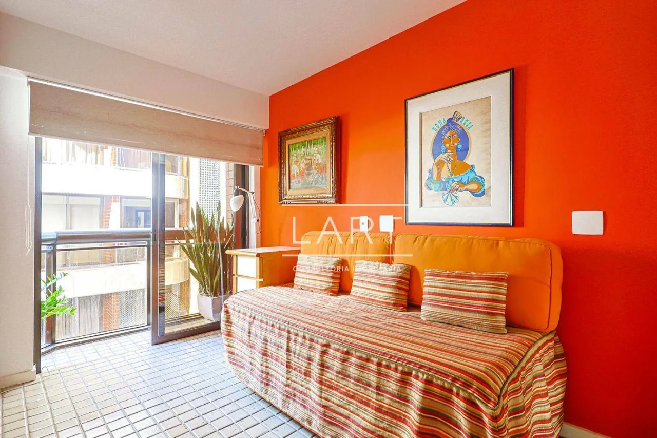 Furnished 2-bedroom apartment with 2 bathrooms — photo 13
