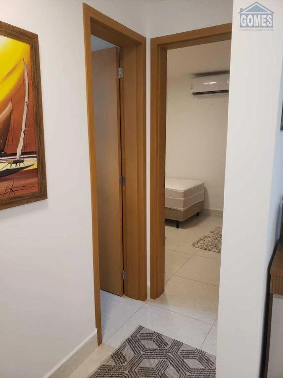 Home office in a 2-bedroom apartment, 56 m² — photo 15