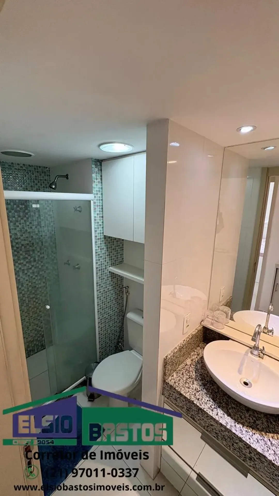 2-bedroom apartment in a building with a sauna — photo 10