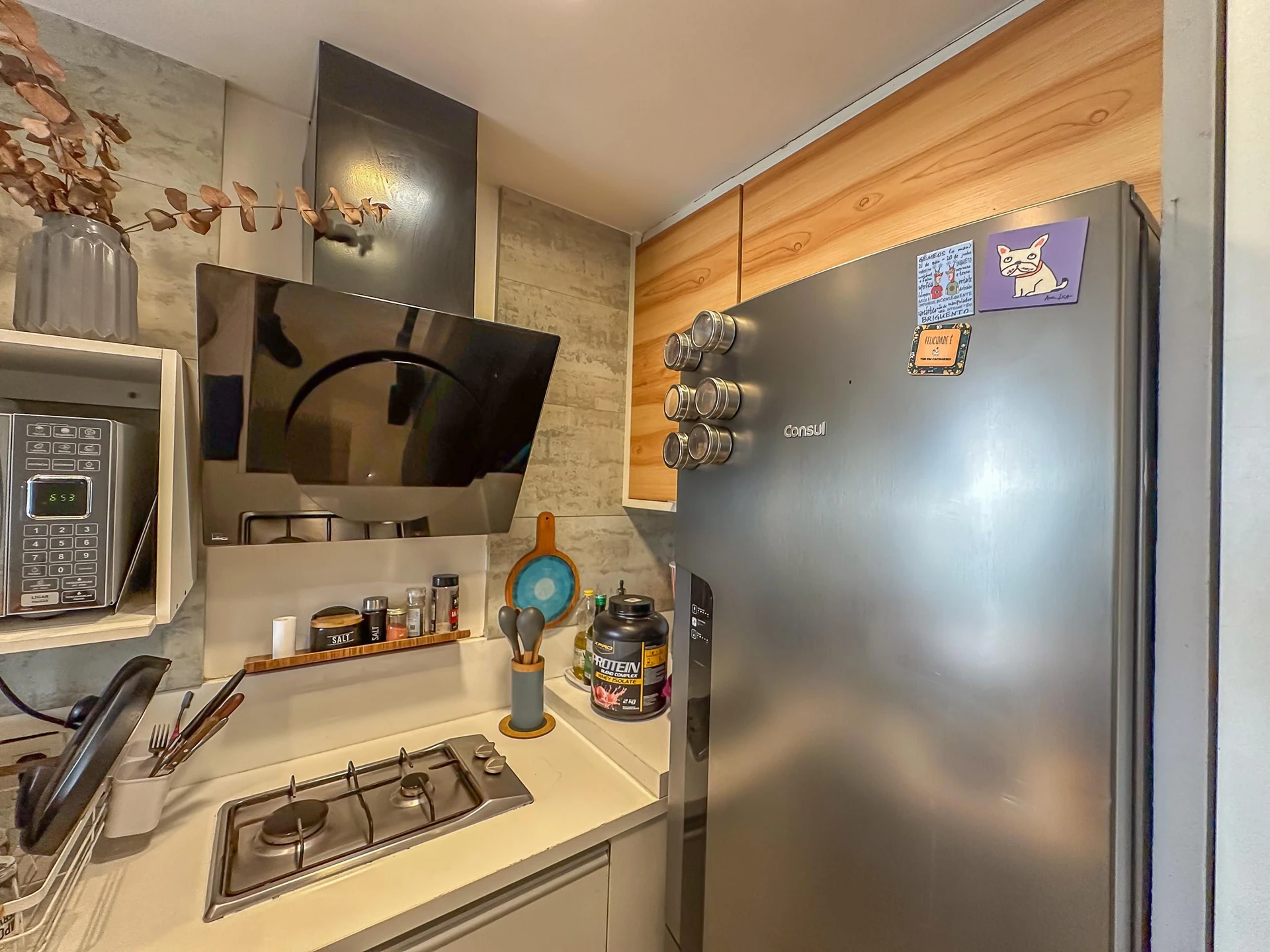 Furnished 2-bedroom apartment with 2 bathrooms — photo 24