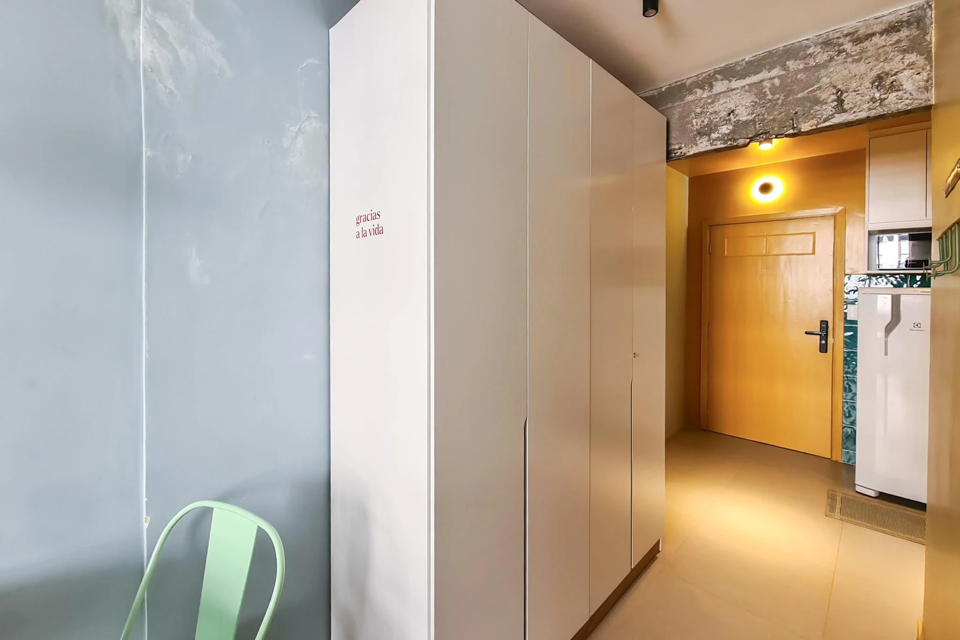 Apartamento mobiliado de 1 quarto com animais permitidos — photo 20