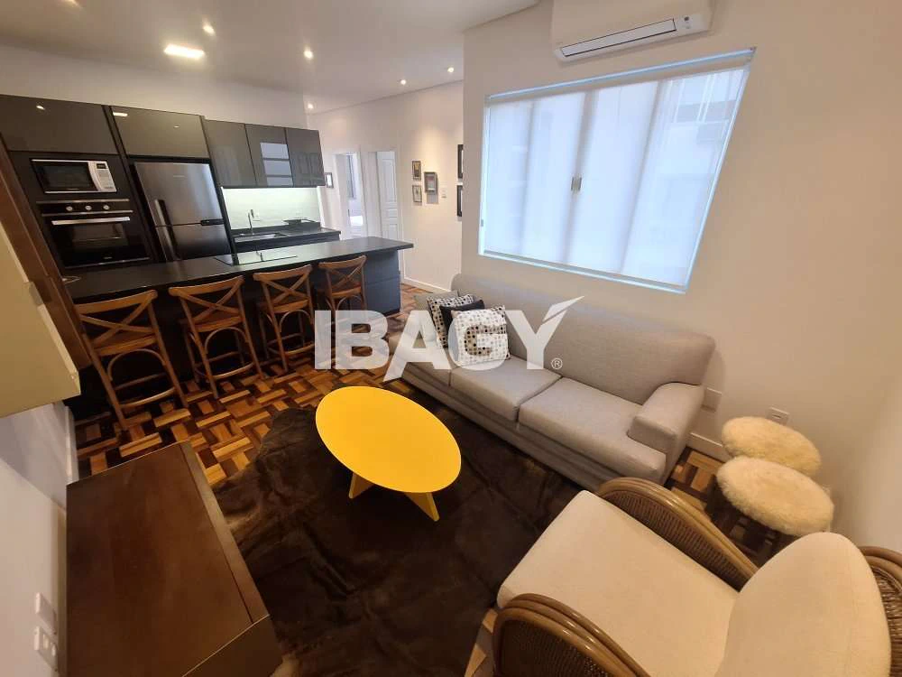 Furnished 3-bedroom apartment with 60 m² open-plan kitchen — photo 2
