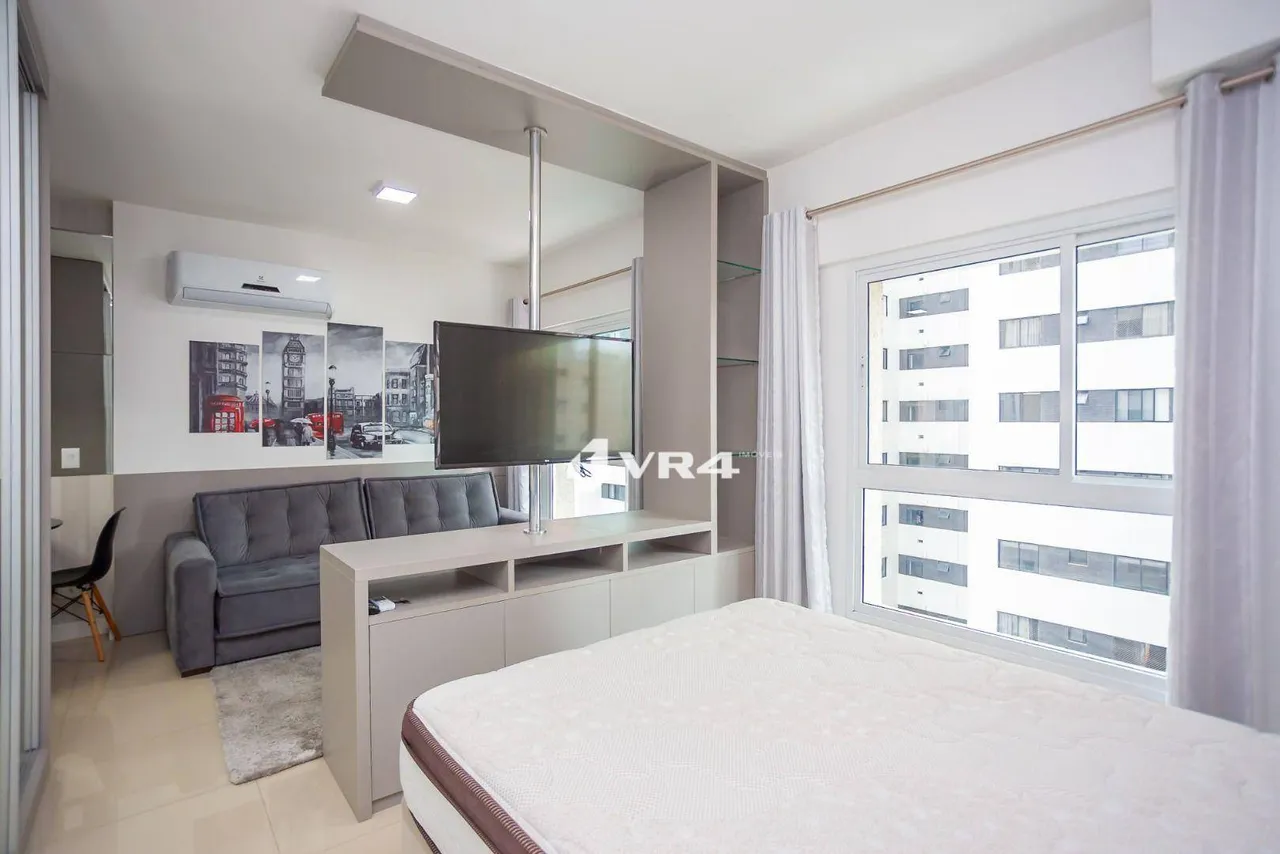 Furnished 45 m² studio with a private BBQ — photo 13
