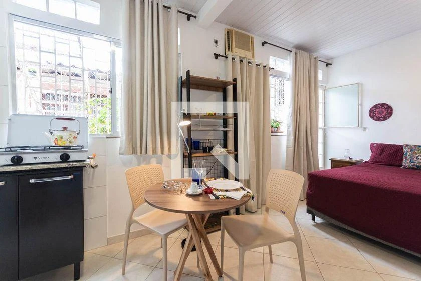 Furnished apartment, 22 m², with a home office — photo 7