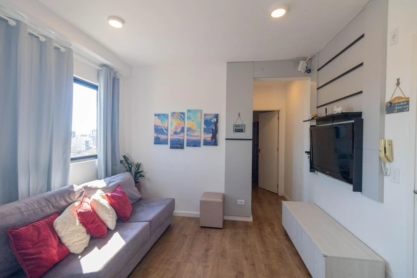 Furnished 1-bedroom apartment with 1 parking spot — photo 5