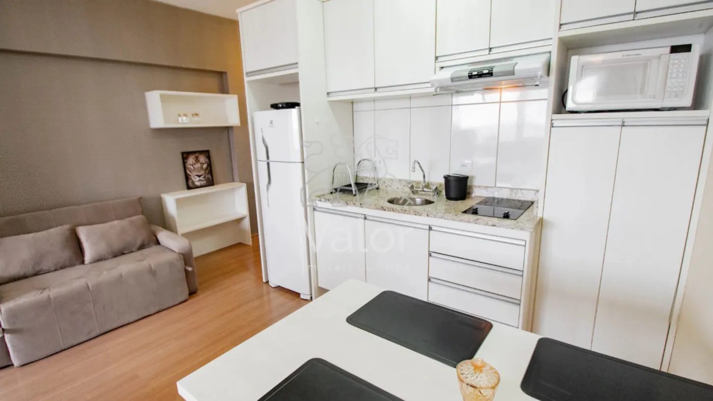 Furnished studio, 33 m², with a washing machine — photo 11