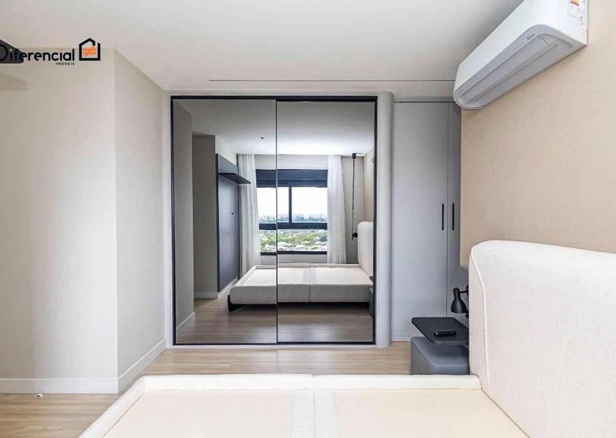 Furnished apartment, 93 m², with floor-to-ceiling windows — photo 24