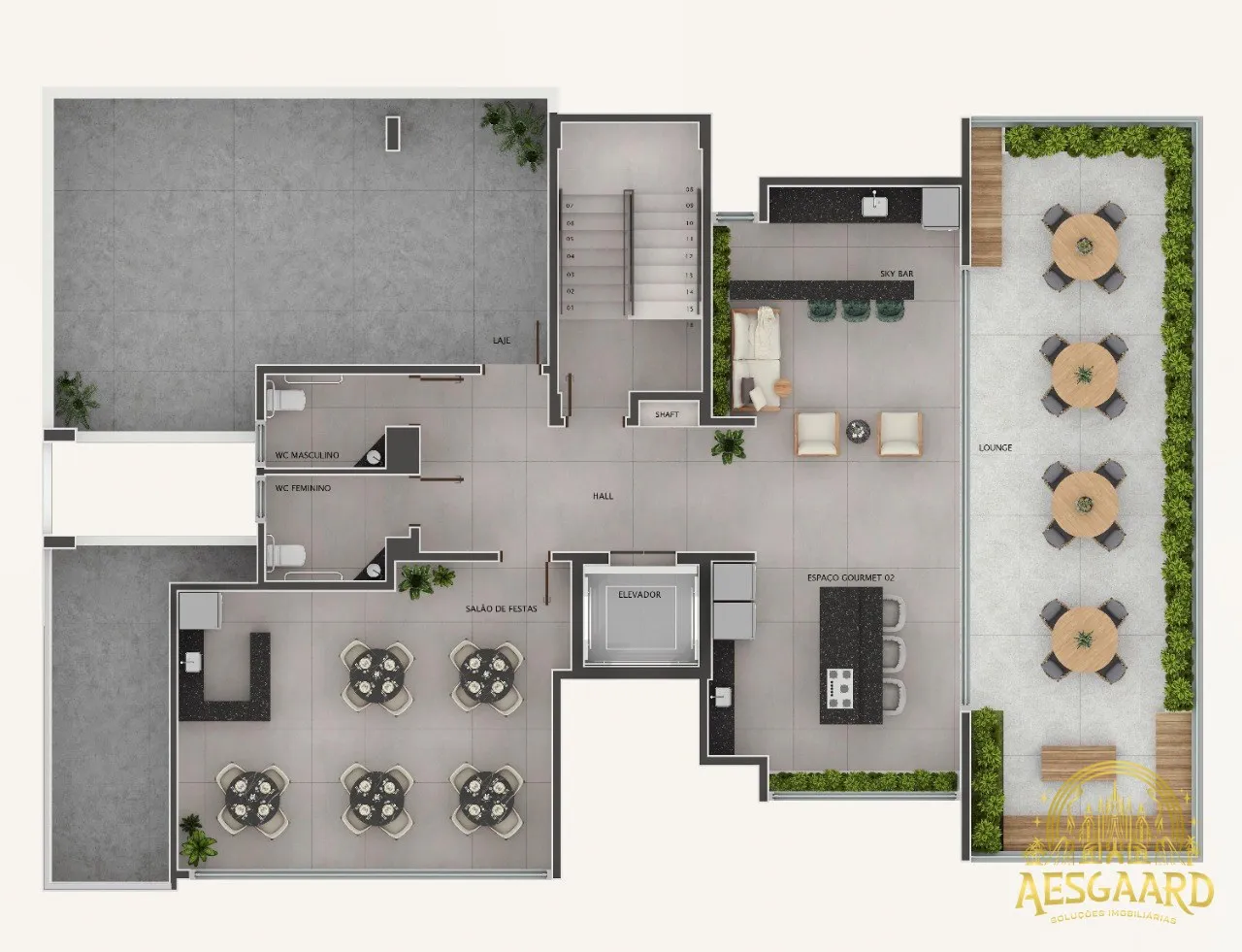 Apartamento mobiliado, 52 m², com espaço de home office — photo 31