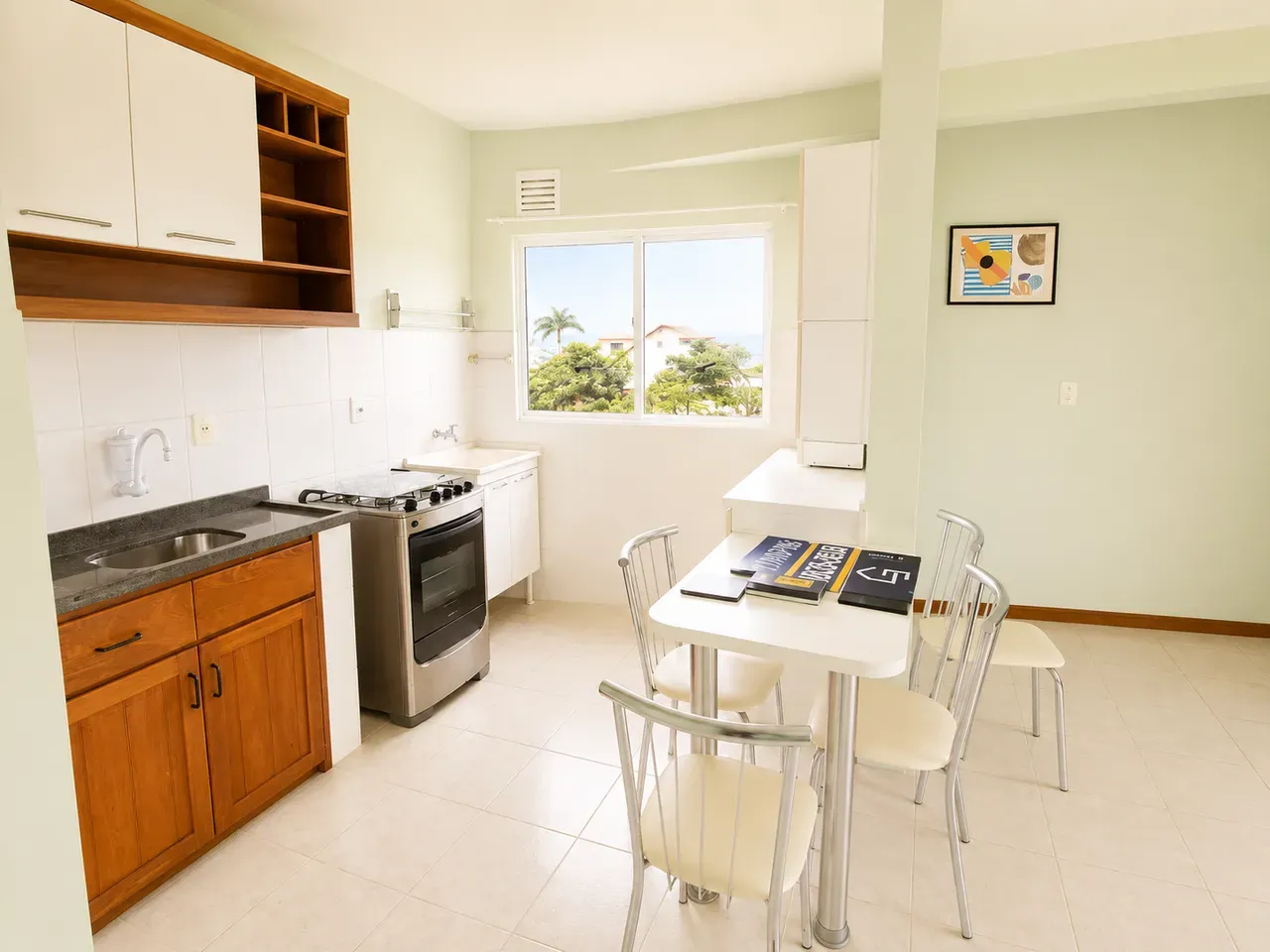 92 m² apartment with 2 bedrooms, 1 bathroom and parking — photo 29