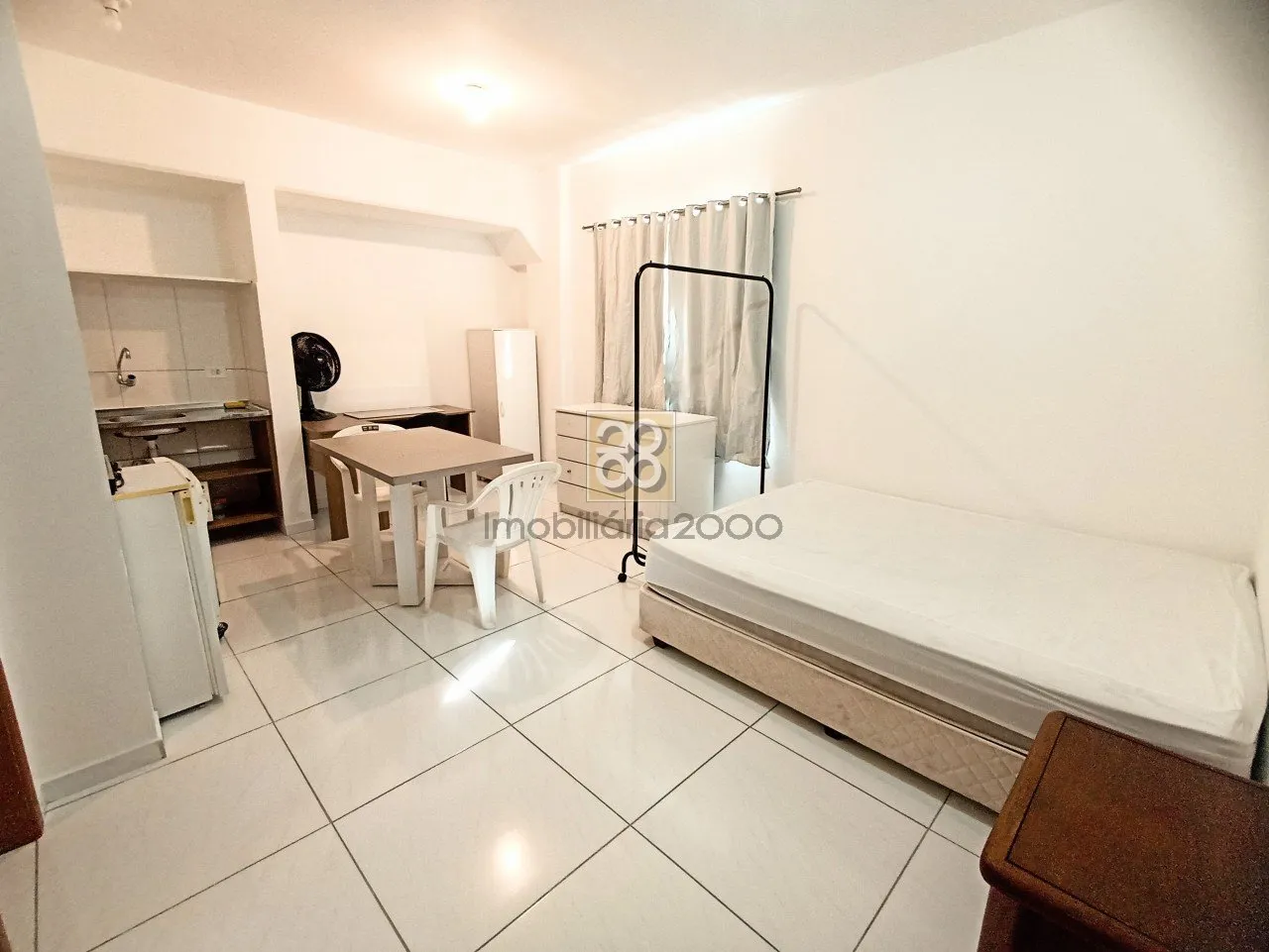 Apartamento mobiliado de 1 quarto com máquina de lavar — photo 3