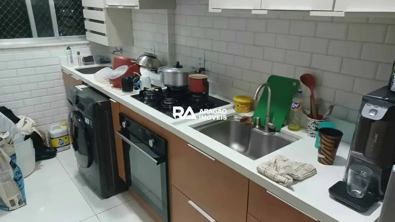 Apartamento no 4º andar com espaço de home office