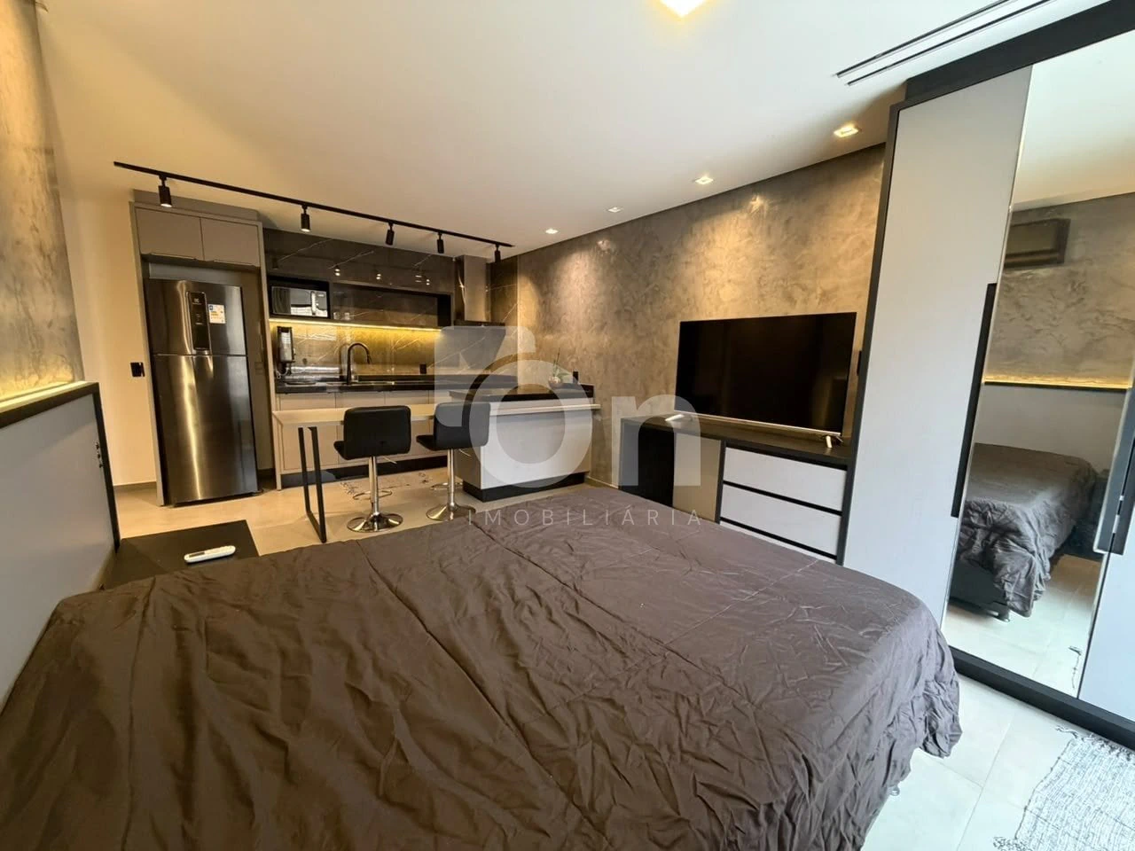Apartment, 54 m², with a private BBQ