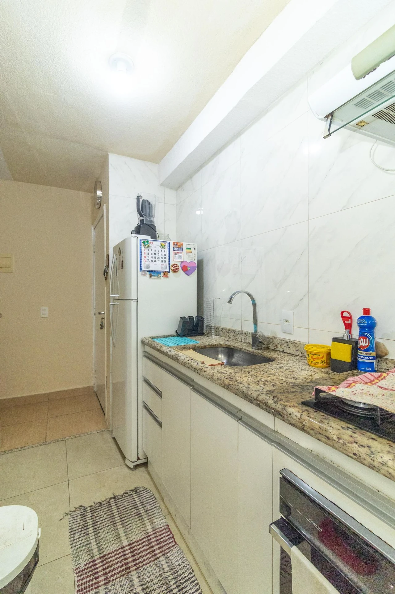 Apartamento mobiliado, 44 m², com máquina de lavar — photo 17