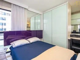 Furnished apartment, 33 m², with a washing machine — photo 21