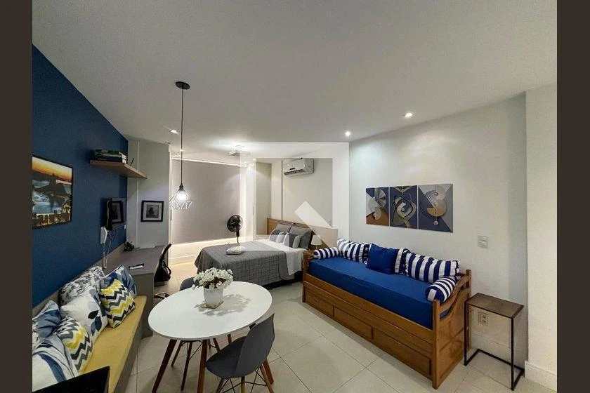 1 quarto e máquina de lavar: apartamento de 32 m² — photo 8