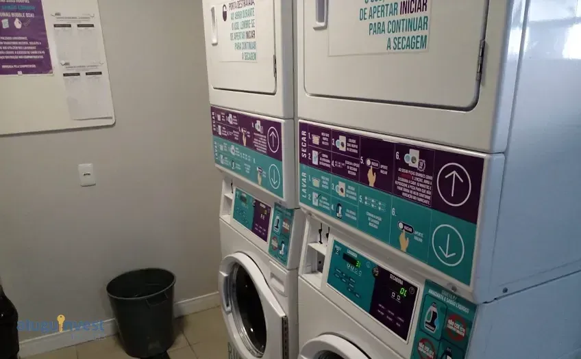 Furnished apartment, 30 m², with a washing machine — photo 4