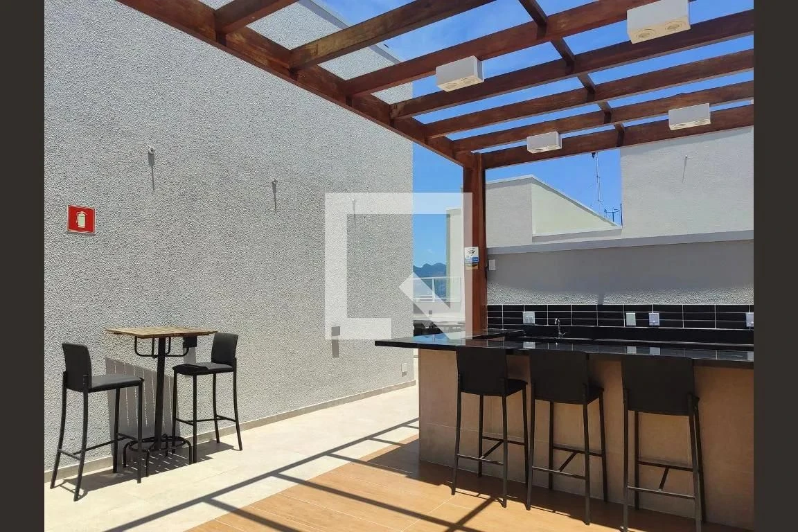 Apartamento de 1 quarto com varanda e cozinha integrada — photo 3