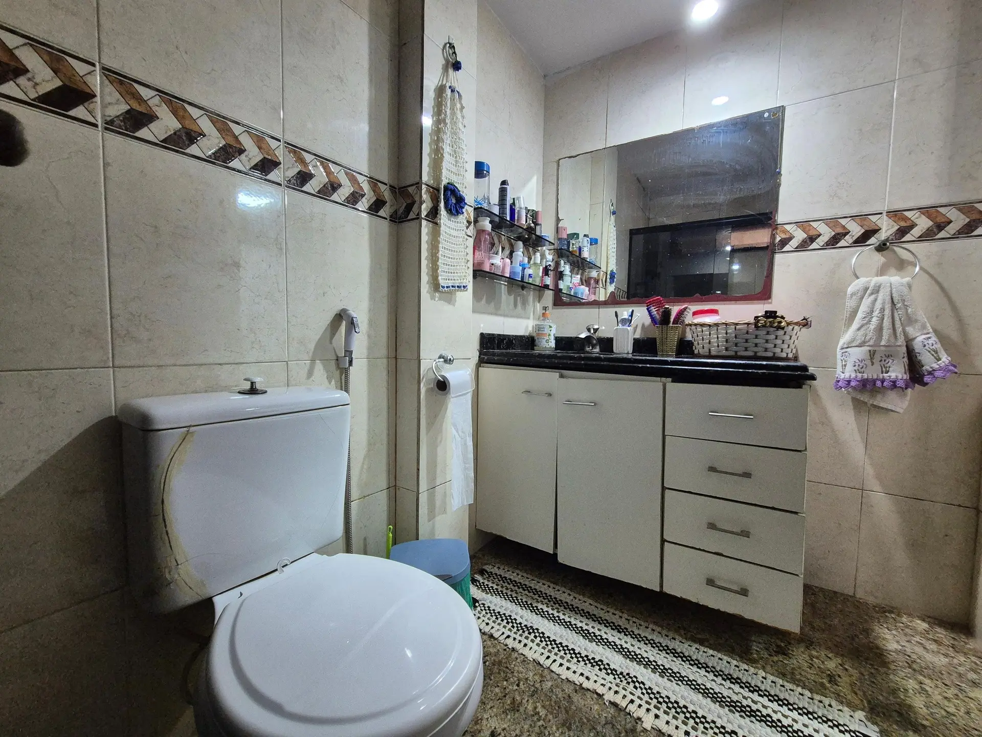 Home office in a 3-bedroom apartment, 135 m² — photo 28