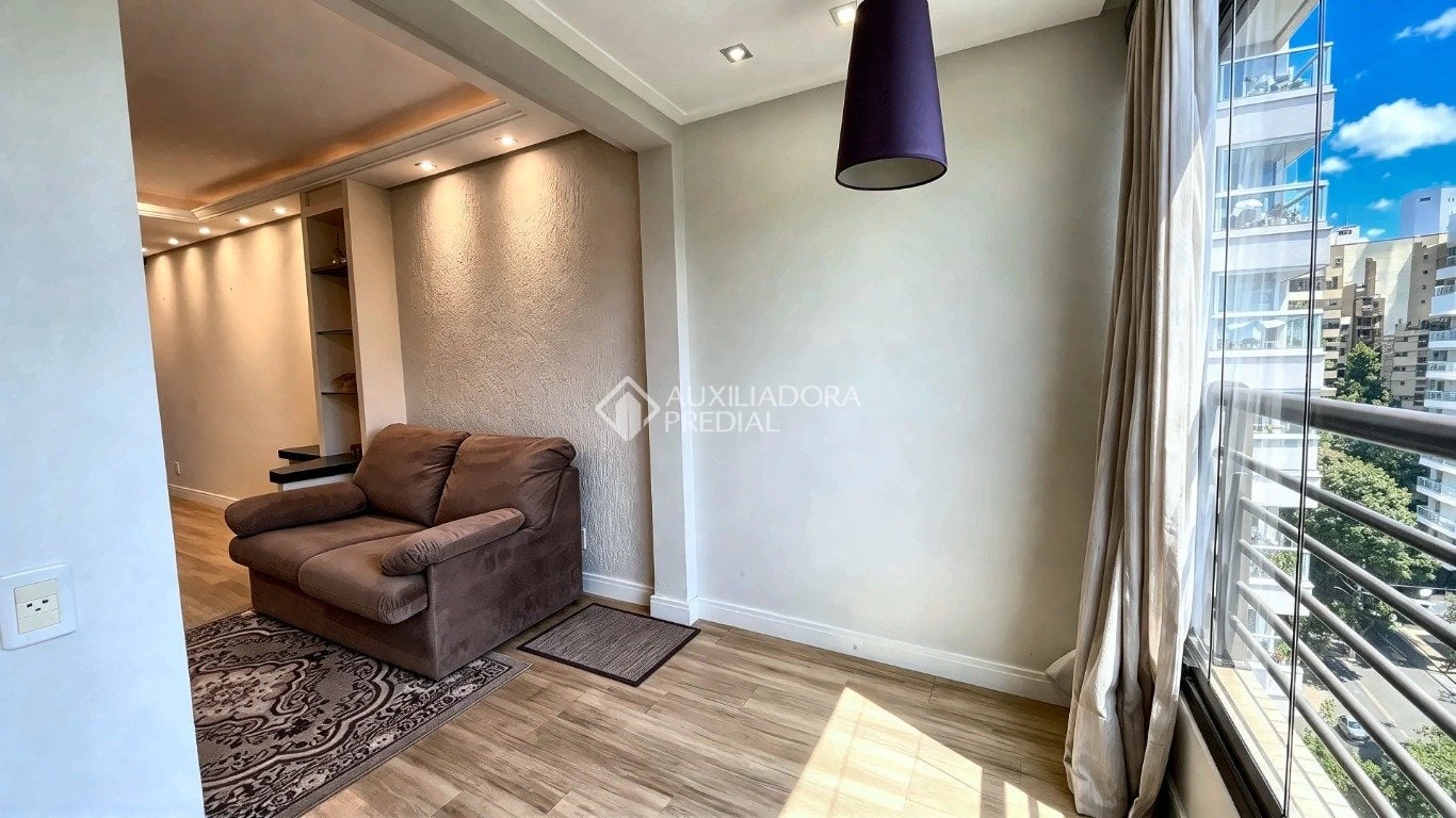 Вид на парк та 2 спальні: квартира 40 м² — photo 22