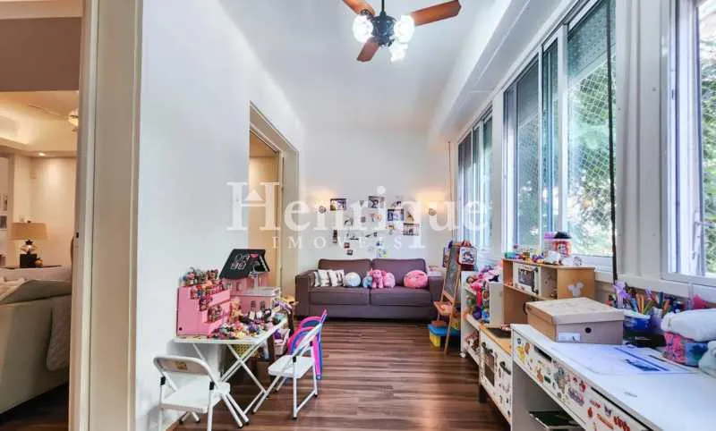 Apartamento mobiliado com 3 quartos e varanda — photo 12