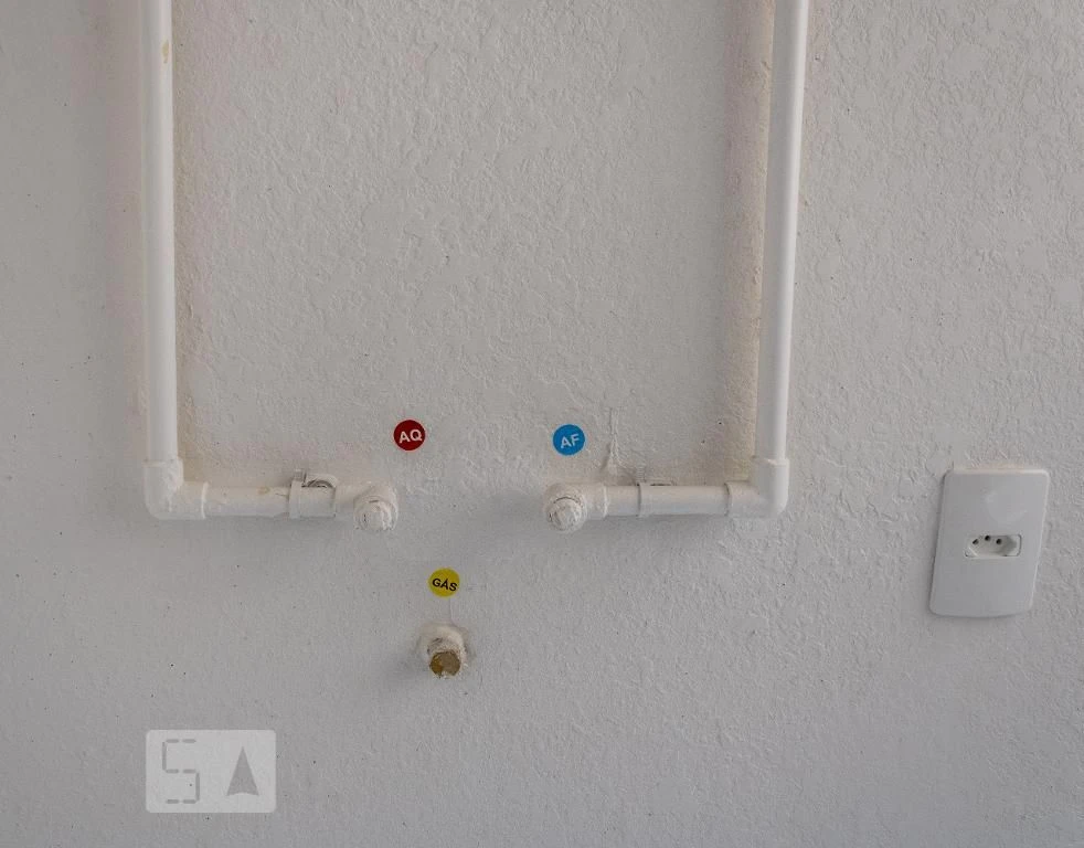 Apartamento sem mobília com 2 quartos e área de serviço — photo 47