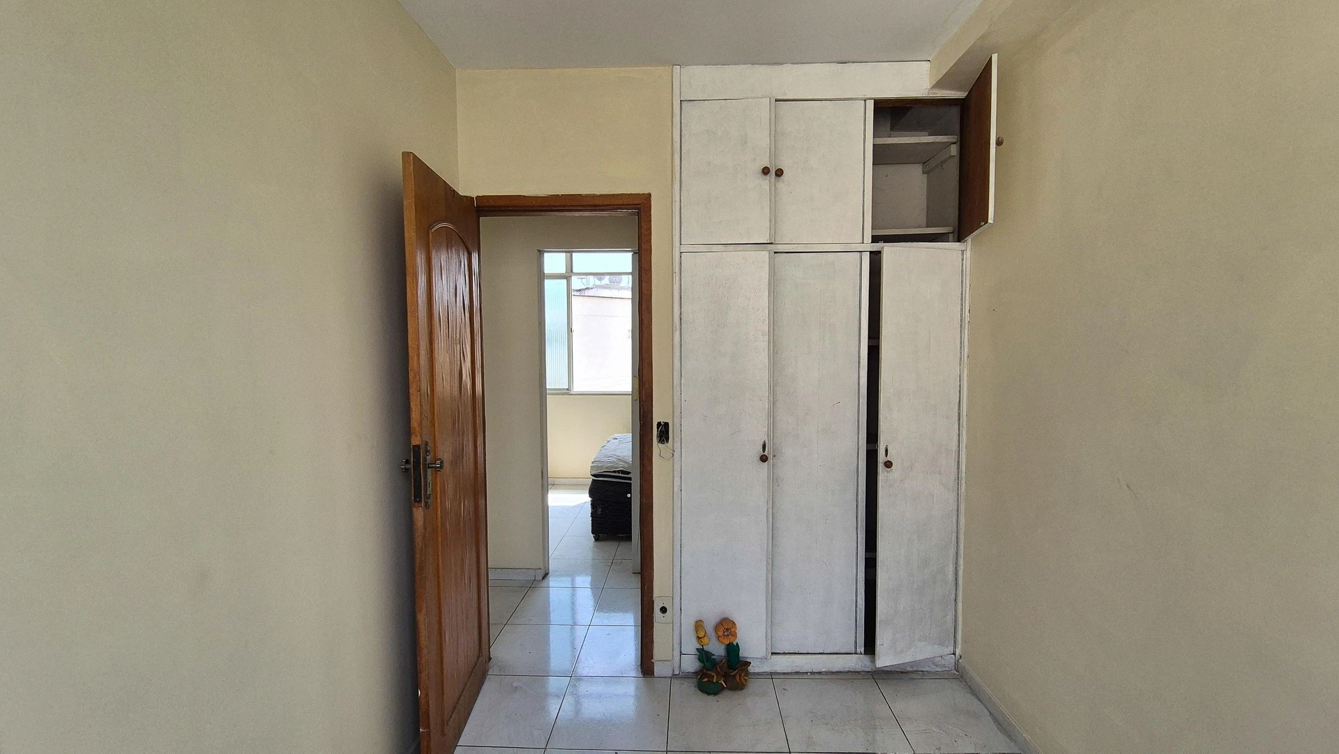 Home office in a 2-bedroom apartment, 43 m² — photo 14