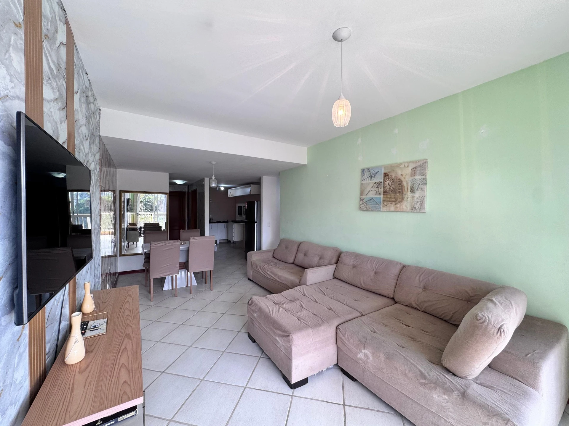 Apartamento mobiliado com 2 quartos e 3 banheiros — photo 4
