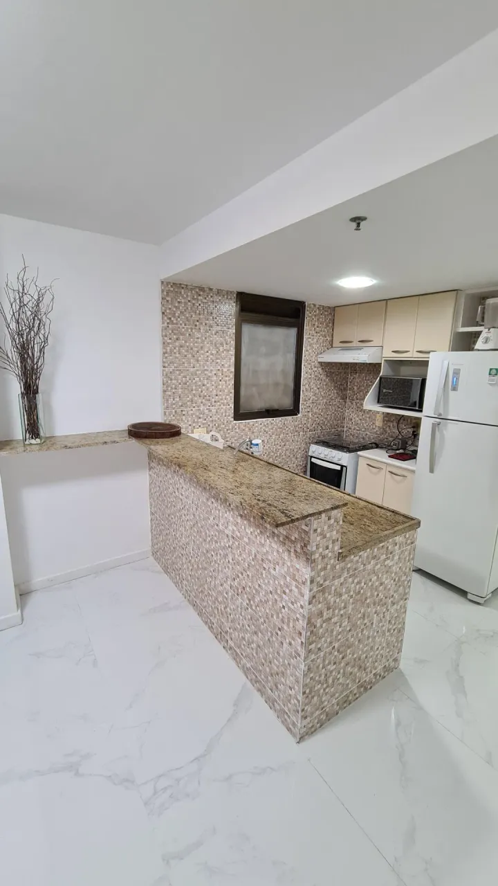Apartamento mobiliado com 1 quarto e varanda envidraçada — photo 3