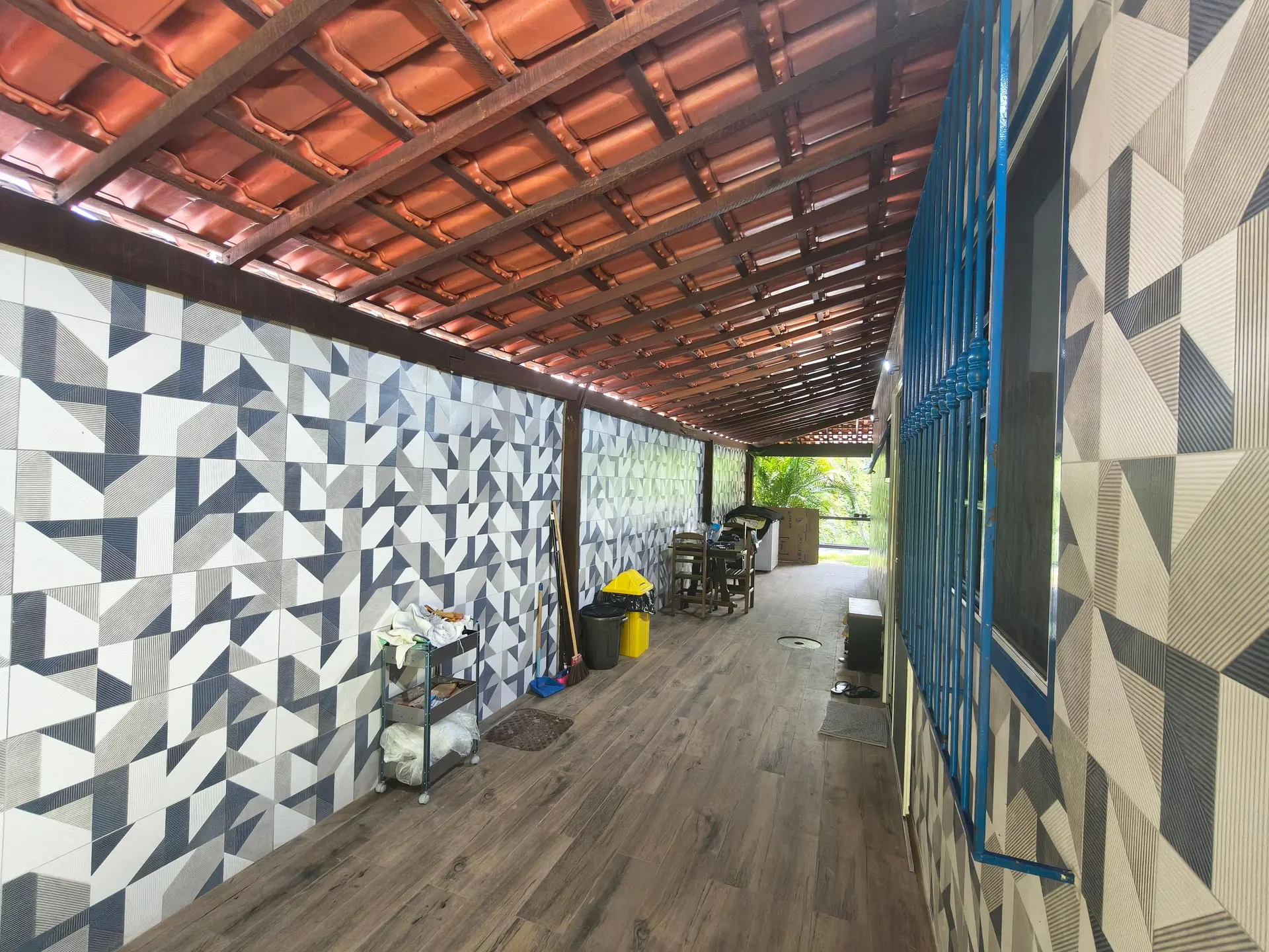 Casa mobiliada com 3 quartos e varanda, com 6 vagas — photo 37